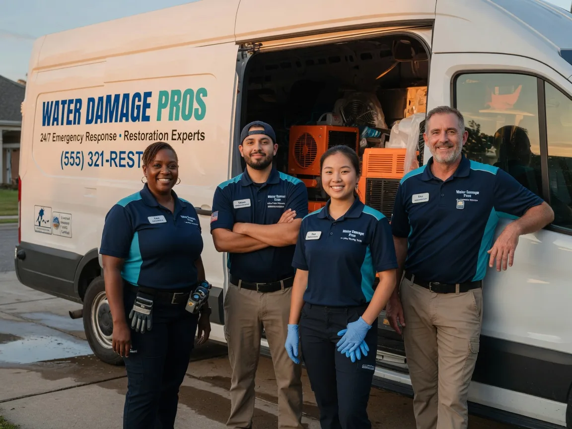 Water Damage Restoration company in Fall River, WI